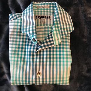 Express casual/dress up long sleeve button down